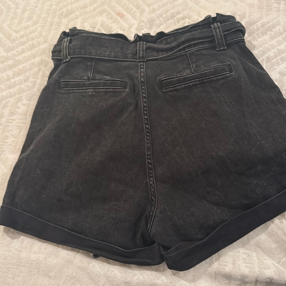 High rise shorts